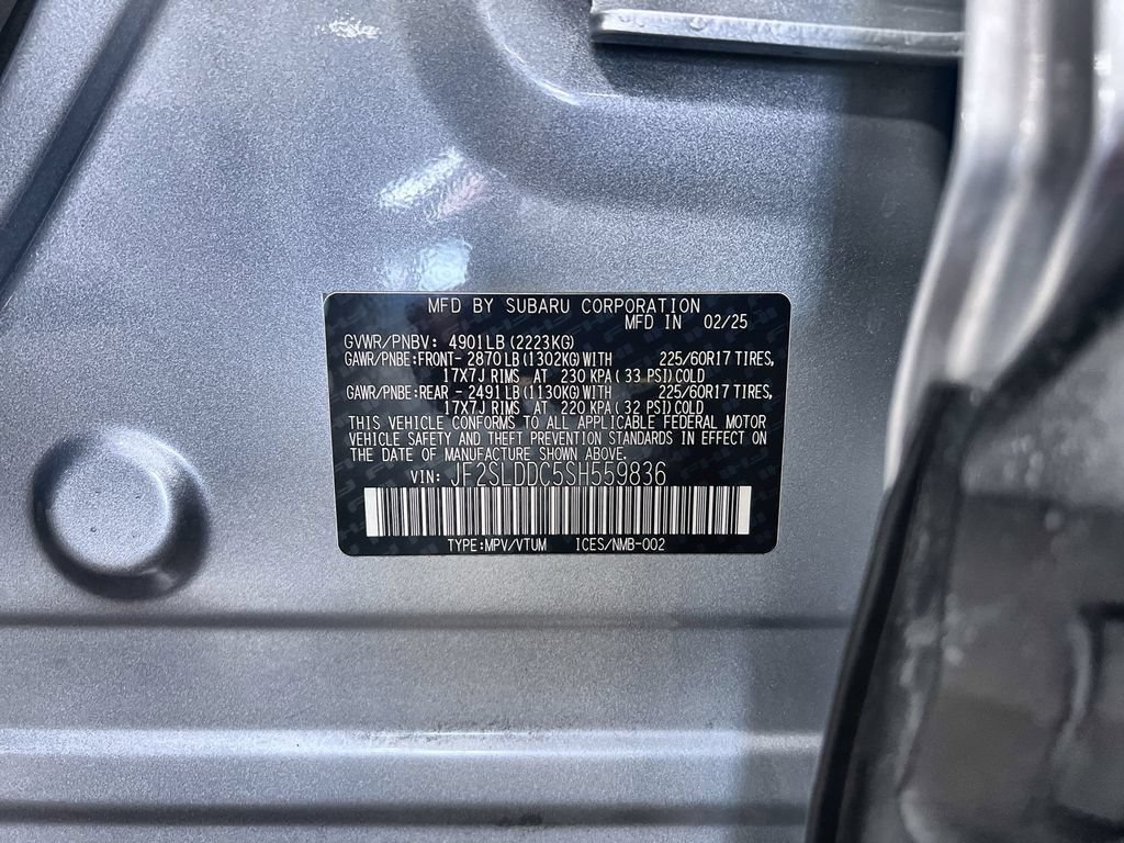 Used 2025 Subaru Forester Premium AWD/4WD image 38