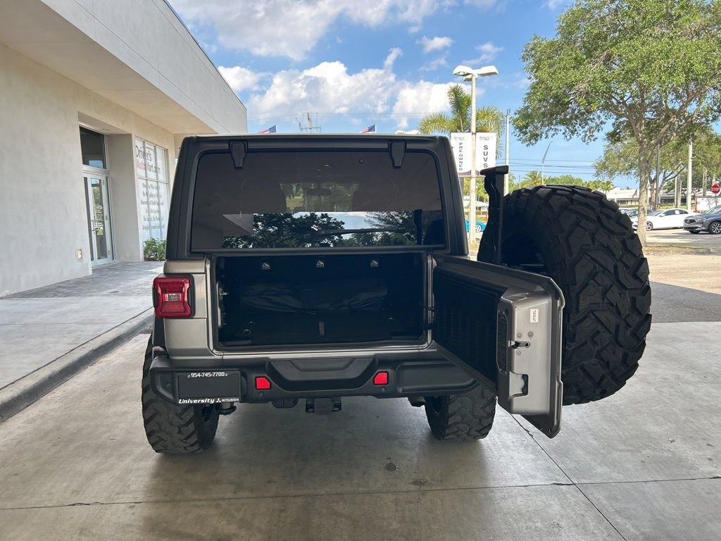 Used 2018 Jeep Wrangler Unlimited Sport S AWD/4WD image 33