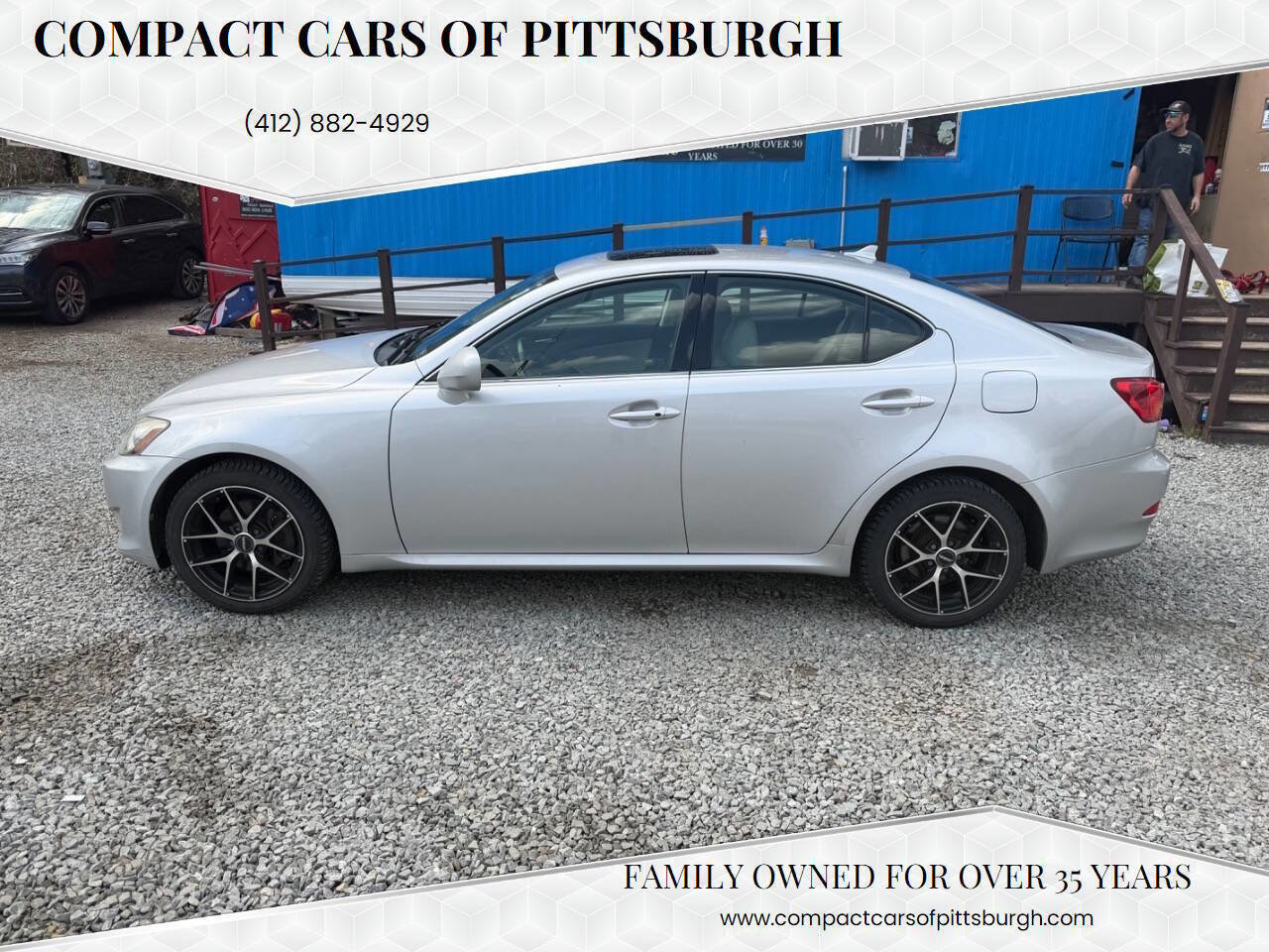 Used 2007 Lexus IS 250 AWD