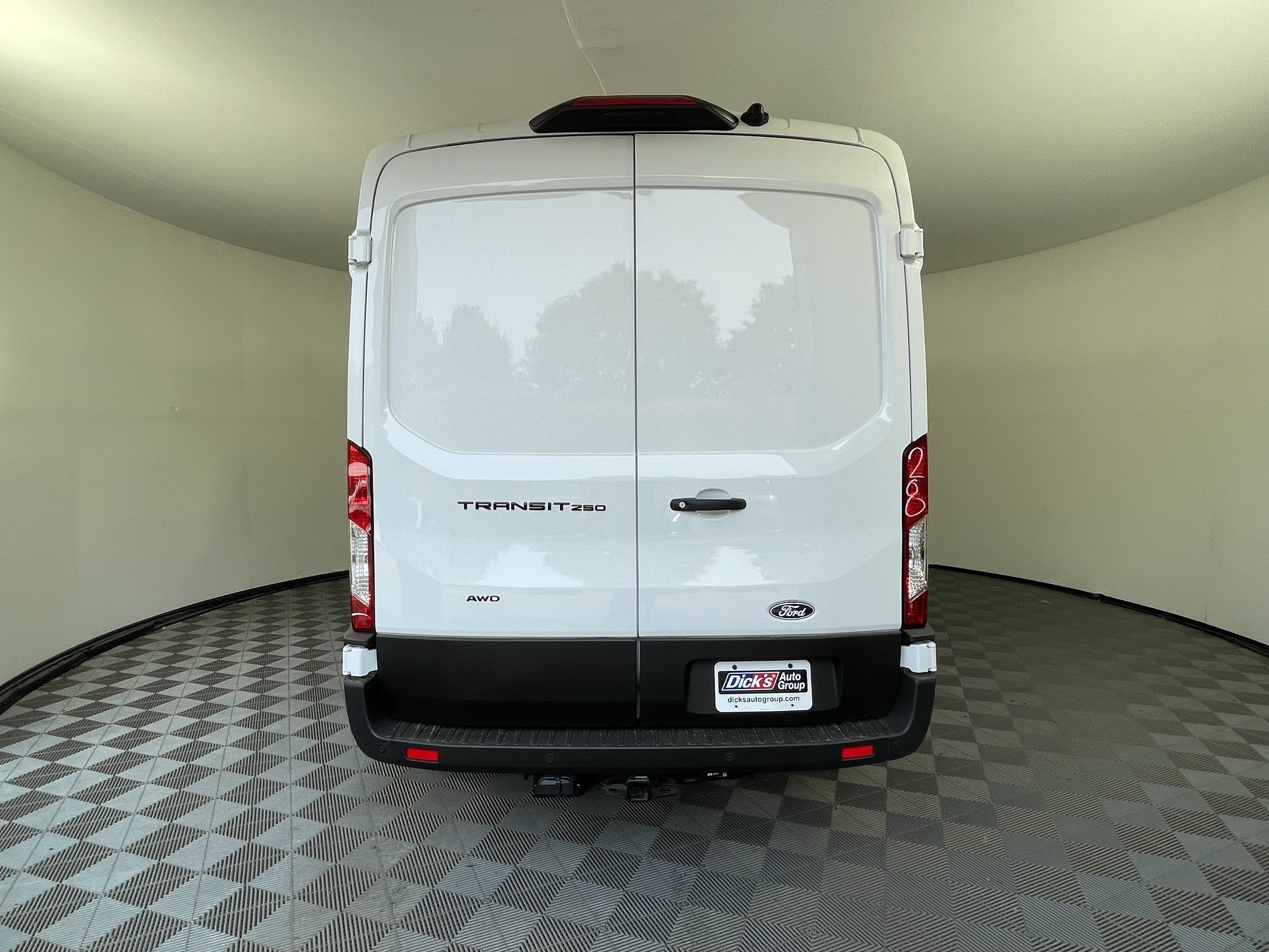 New 2026 Ford Transit 250 148 Medium Roof Extended AWD image 4