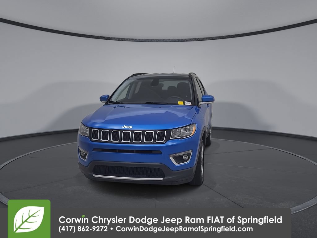 Used 2019 Jeep Compass Limited AWD/4WD image 5