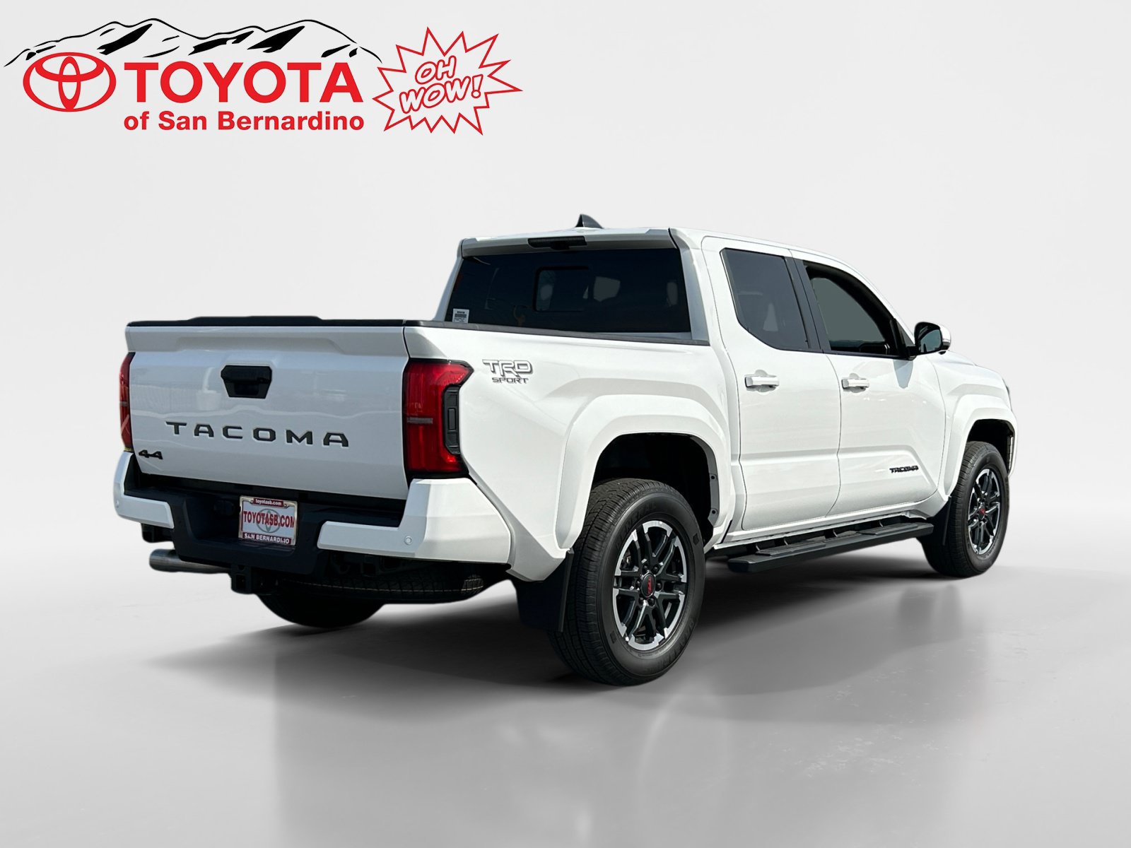 New 2024 Toyota Tacoma TRD Sport w/ TRD Sport Premium Package AWD/4WD image 5