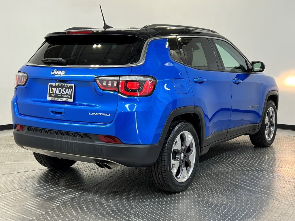 Certified 2020 Jeep Compass Limited image 7
