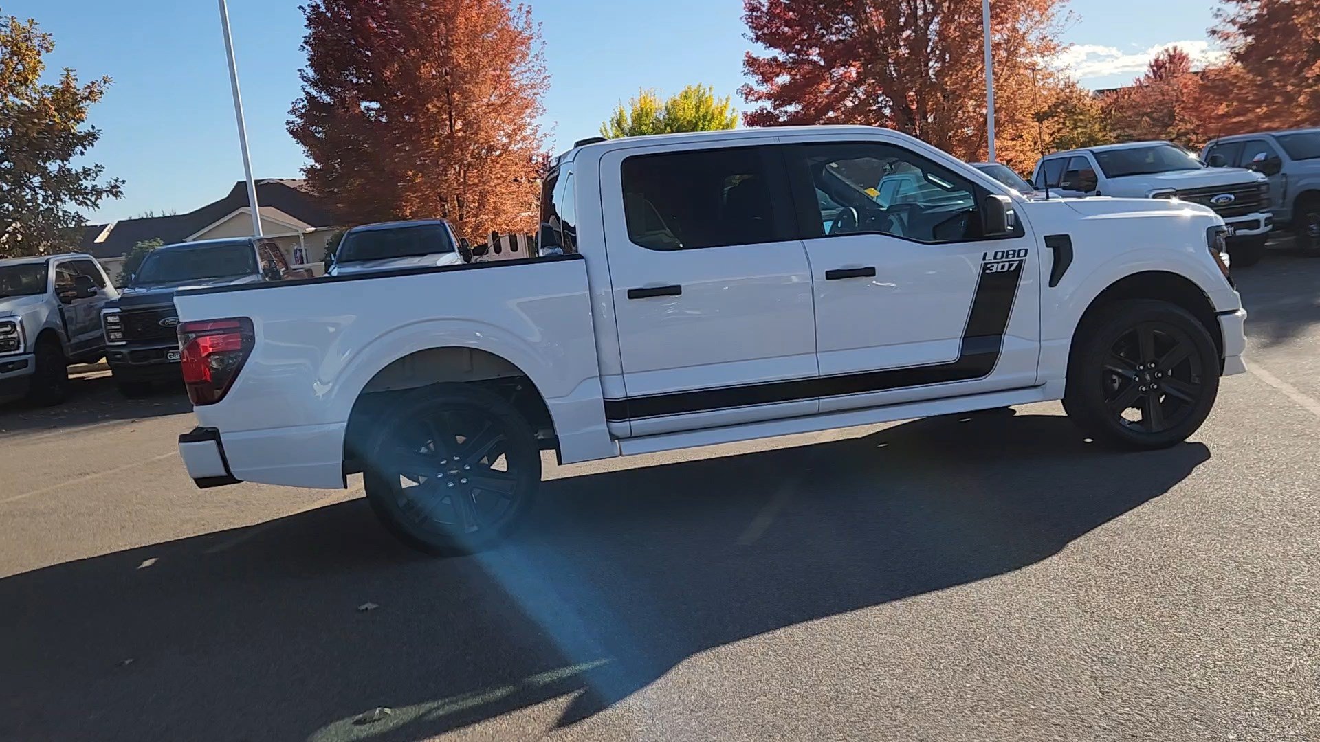 Used 2026 Ford F150 STX w/ F-150 LOBO Package AWD/4WD image 12