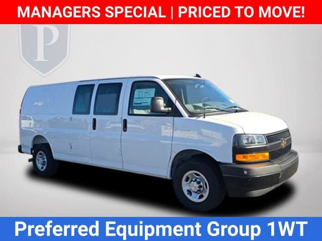New 2025 Chevrolet Express 2500 Extended w/ Driver Convenience Package image 2