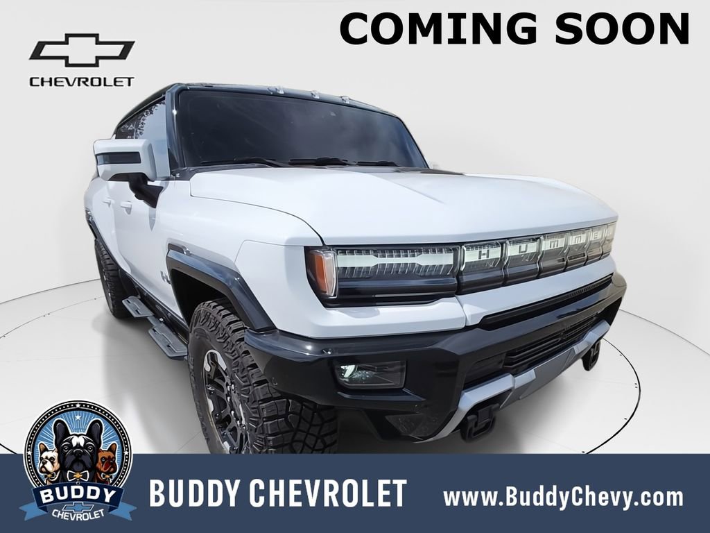 Used 2025 GMC Hummer EV 3X w/ Extreme Off-Road Package AWD/4WD image 1