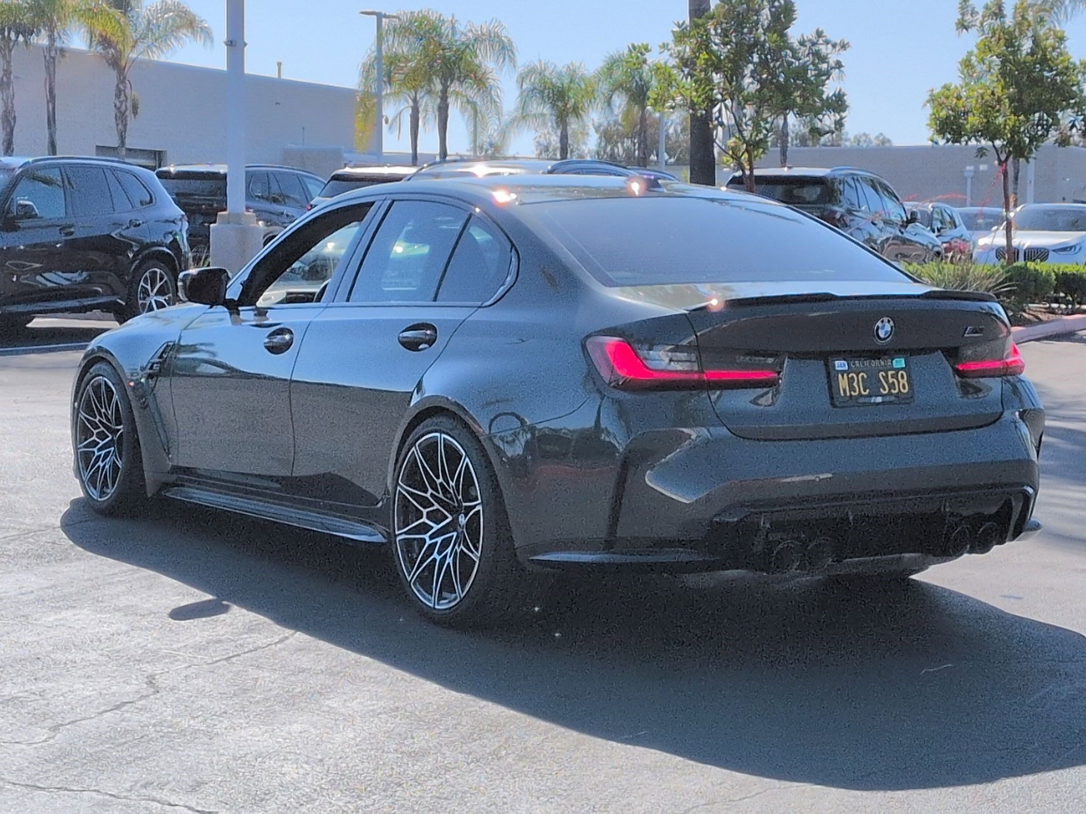 Used 2024 BMW M3 Competition w/ Executive Package image 8