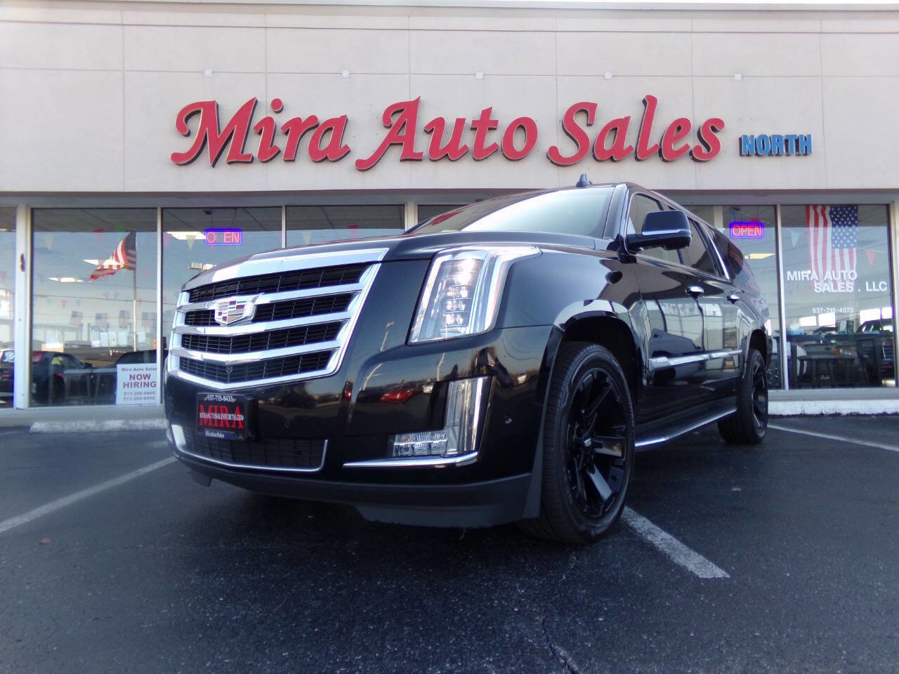 Used 2019 Cadillac Escalade ESV Luxury image 7