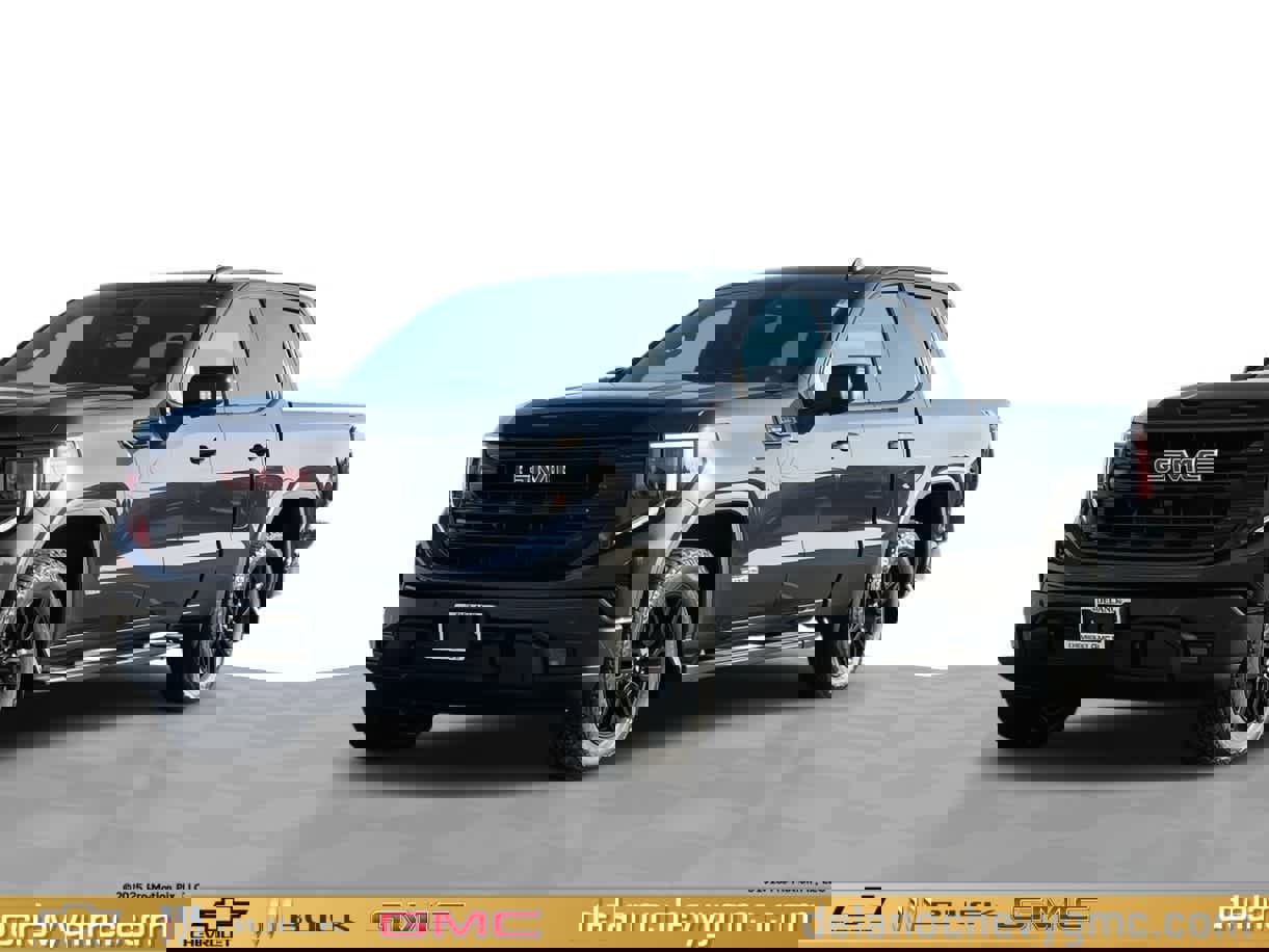 New 2025 GMC Sierra 1500 Elevation w/ Elevation Premium Package