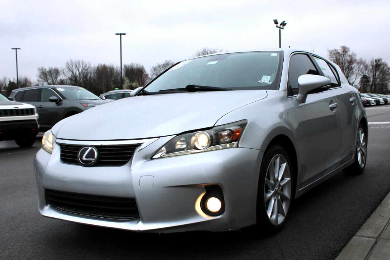 Used 2012 Lexus CT 200h Premium image 3