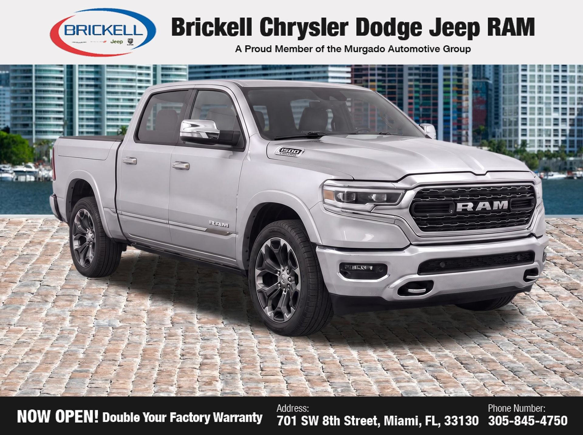 Used 2019 RAM 1500 Limited RWD image 2
