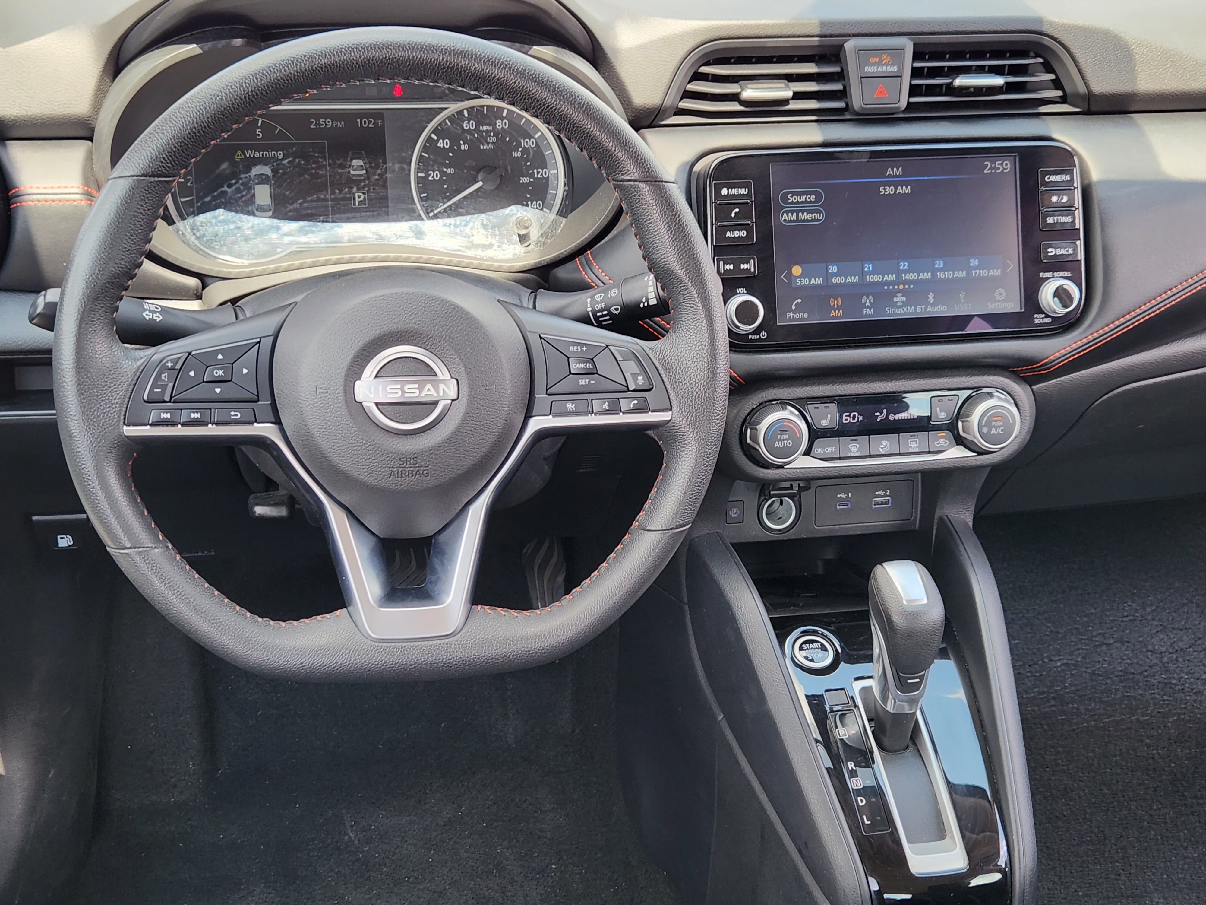 Used 2025 Nissan Versa SR w/ Trunk Package FWD image 27
