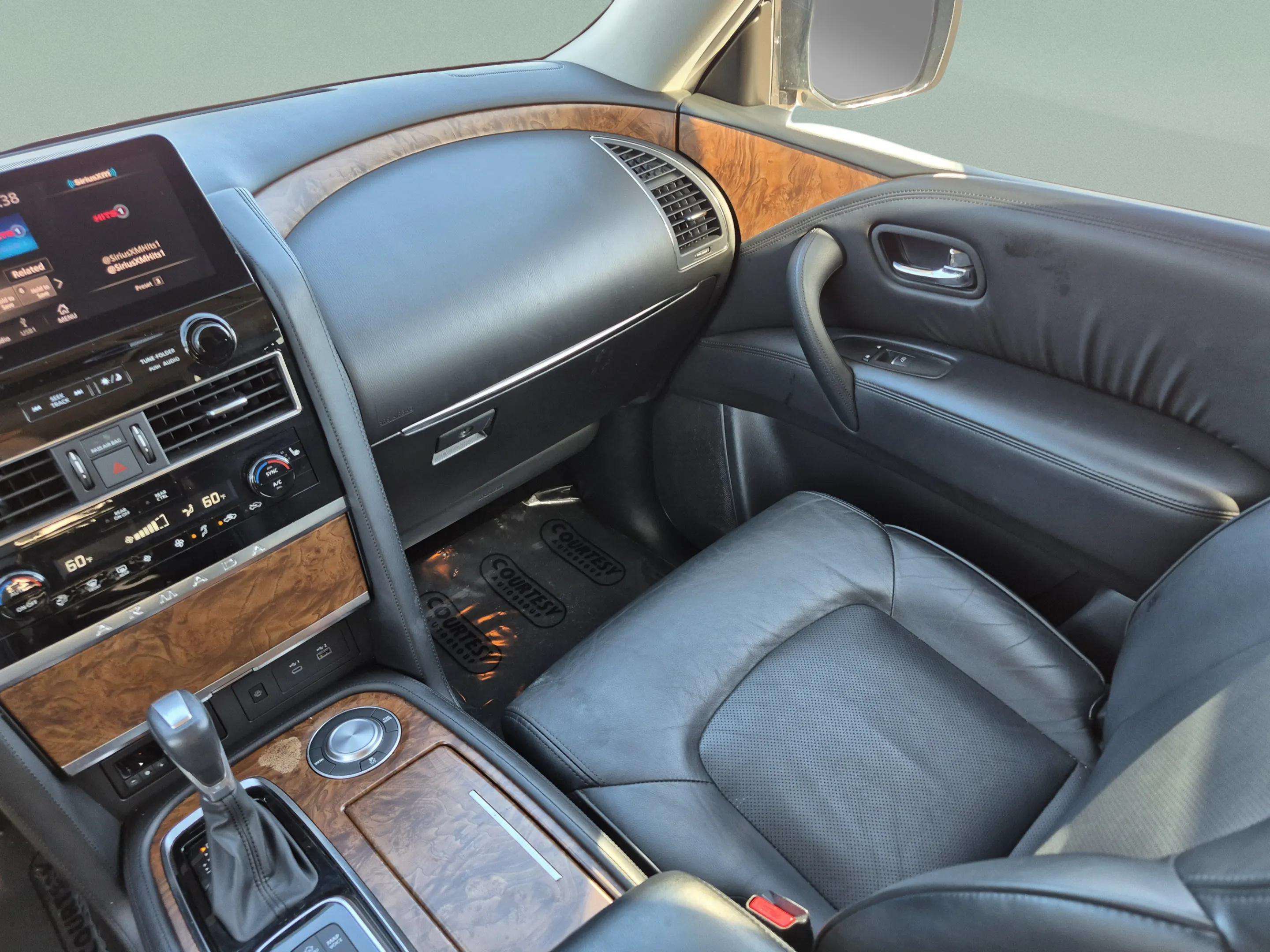 Certified 2024 Nissan Armada SL w/ Captain's Chairs Package RWD image 16