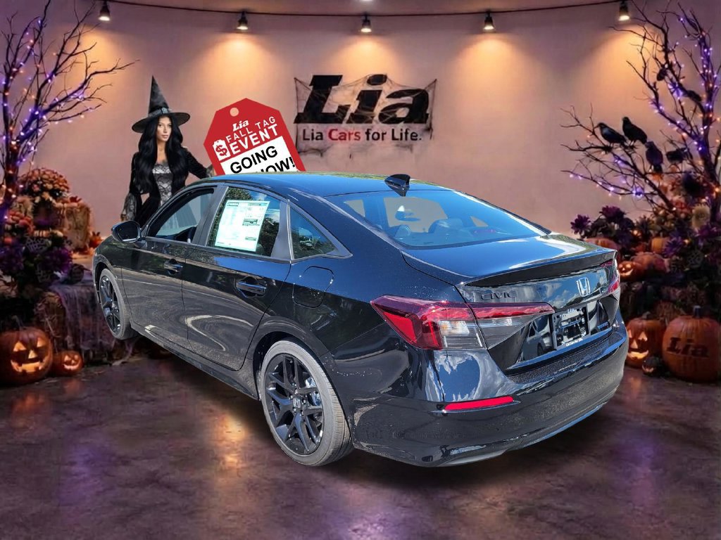New 2026 Honda Civic Sport image 8