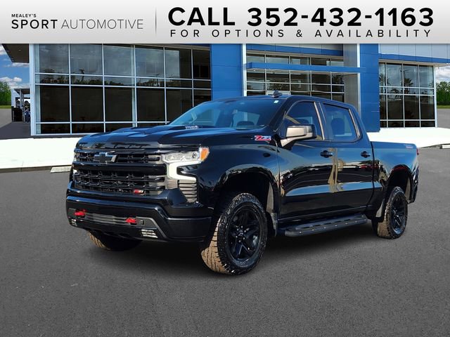 Certified 2023 Chevrolet Silverado 1500 LT Trail Boss w/ Protection Package image 1