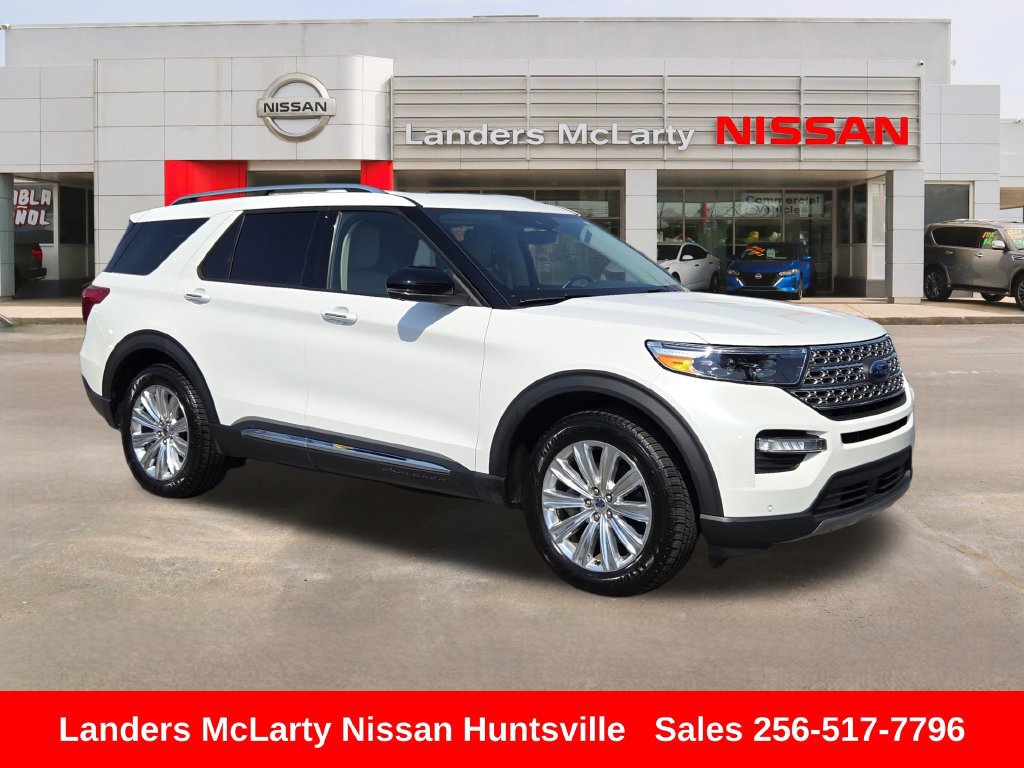 Used 2020 Ford Explorer Limited w/ Class III Trailer Tow Package