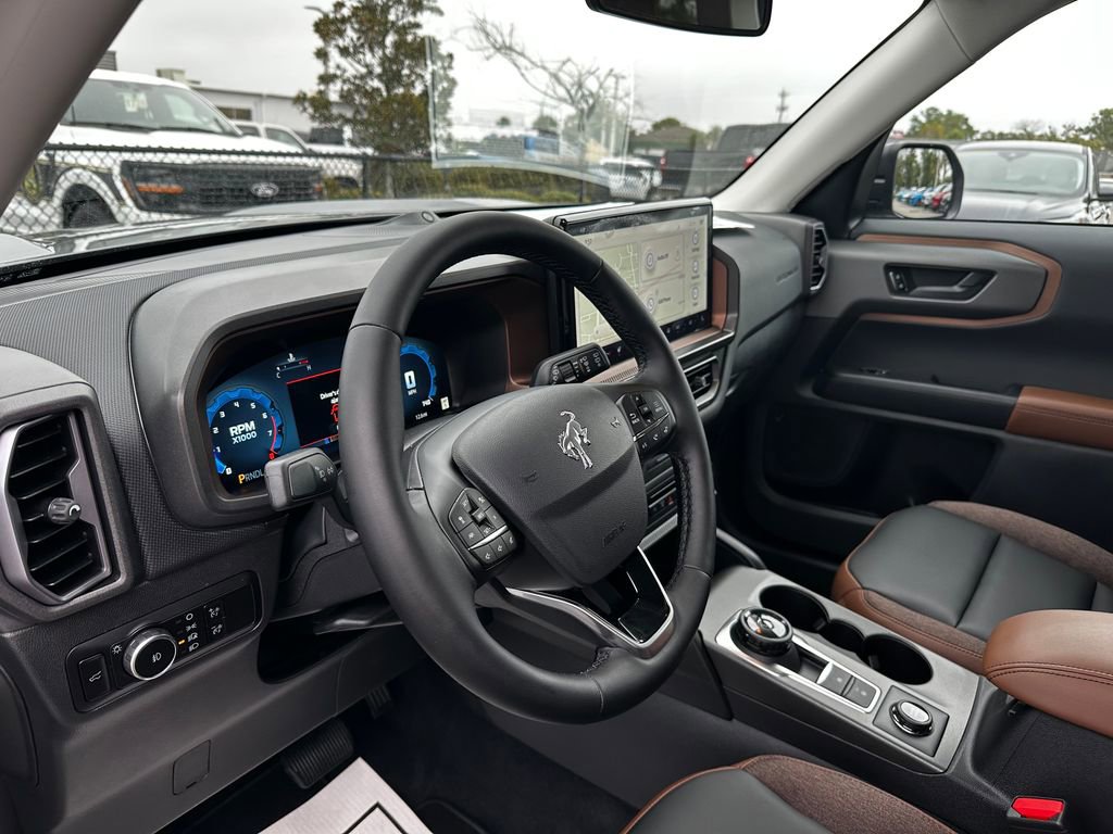 New 2025 Ford Bronco Sport Outer Banks w/ Outer Banks Tech Package+ AWD/4WD image 63