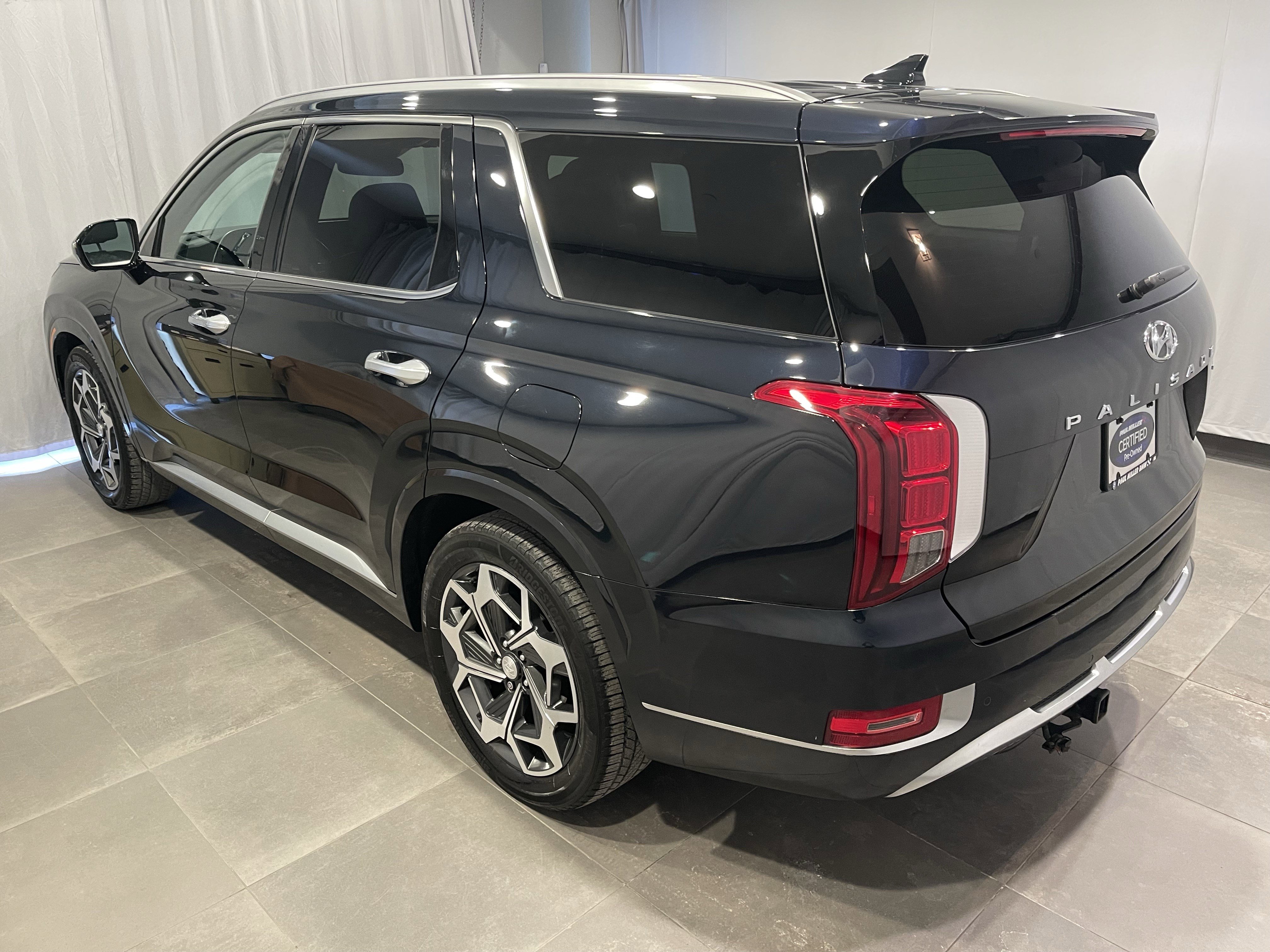 Used 2021 Hyundai Palisade Calligraphy w/ Cargo Package image 5