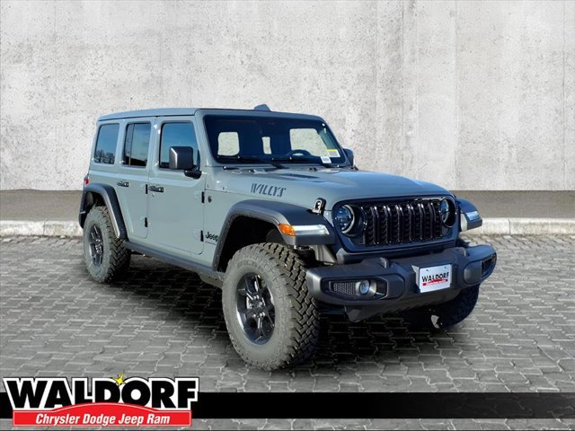 New 2026 Jeep Wrangler Willys