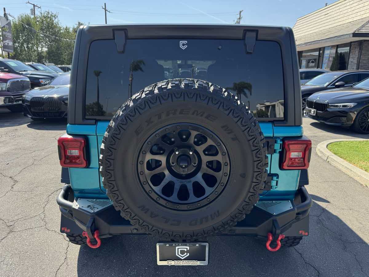 Used 2020 Jeep Wrangler Unlimited Rubicon image 4