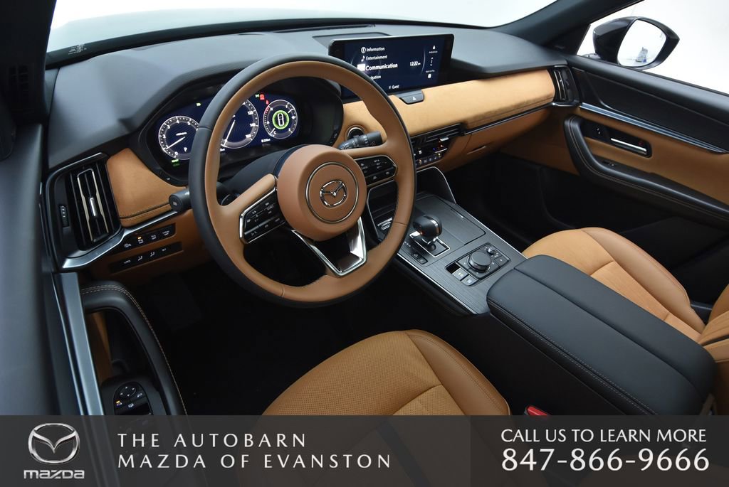 New 2025 MAZDA CX-70 3.3 Turbo S w/ Premium Plus image 30