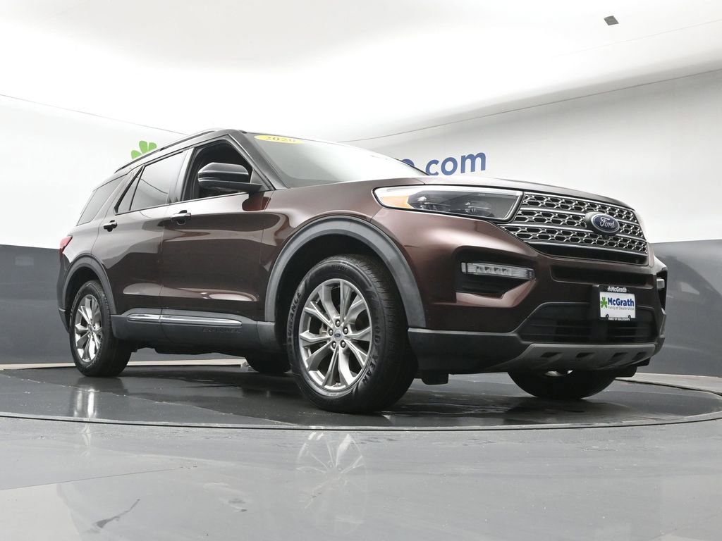 Used 2020 Ford Explorer Limited AWD/4WD image 24