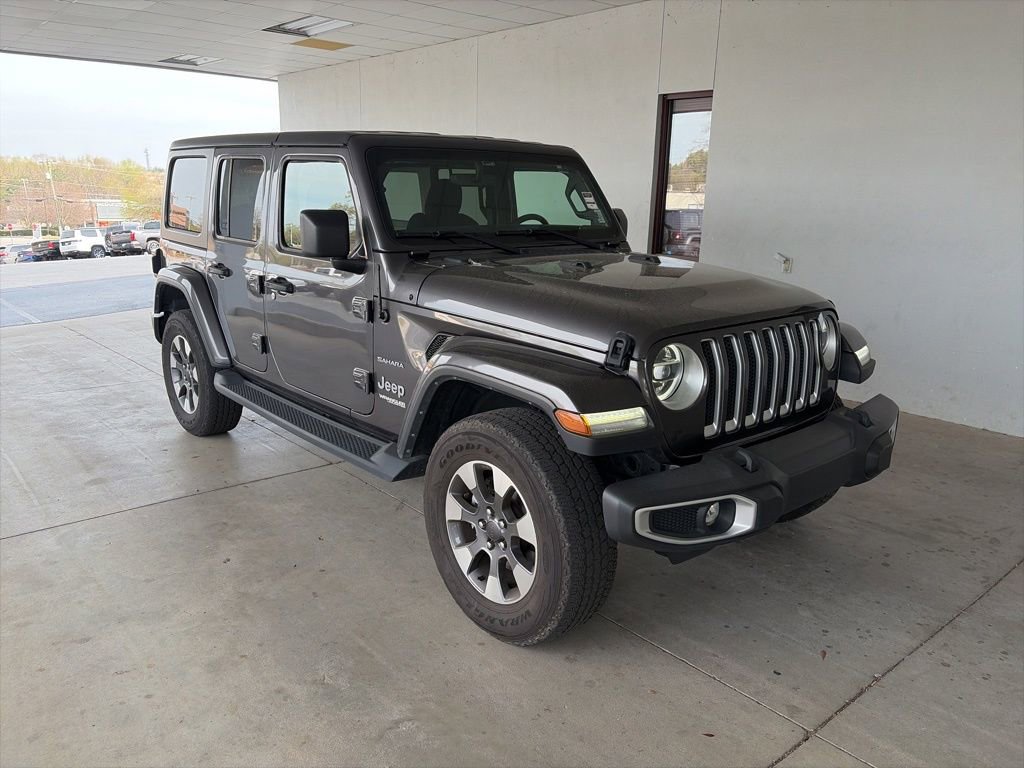 Used 2022 Jeep Wrangler Unlimited Sahara w/ Dual Top Group image 4