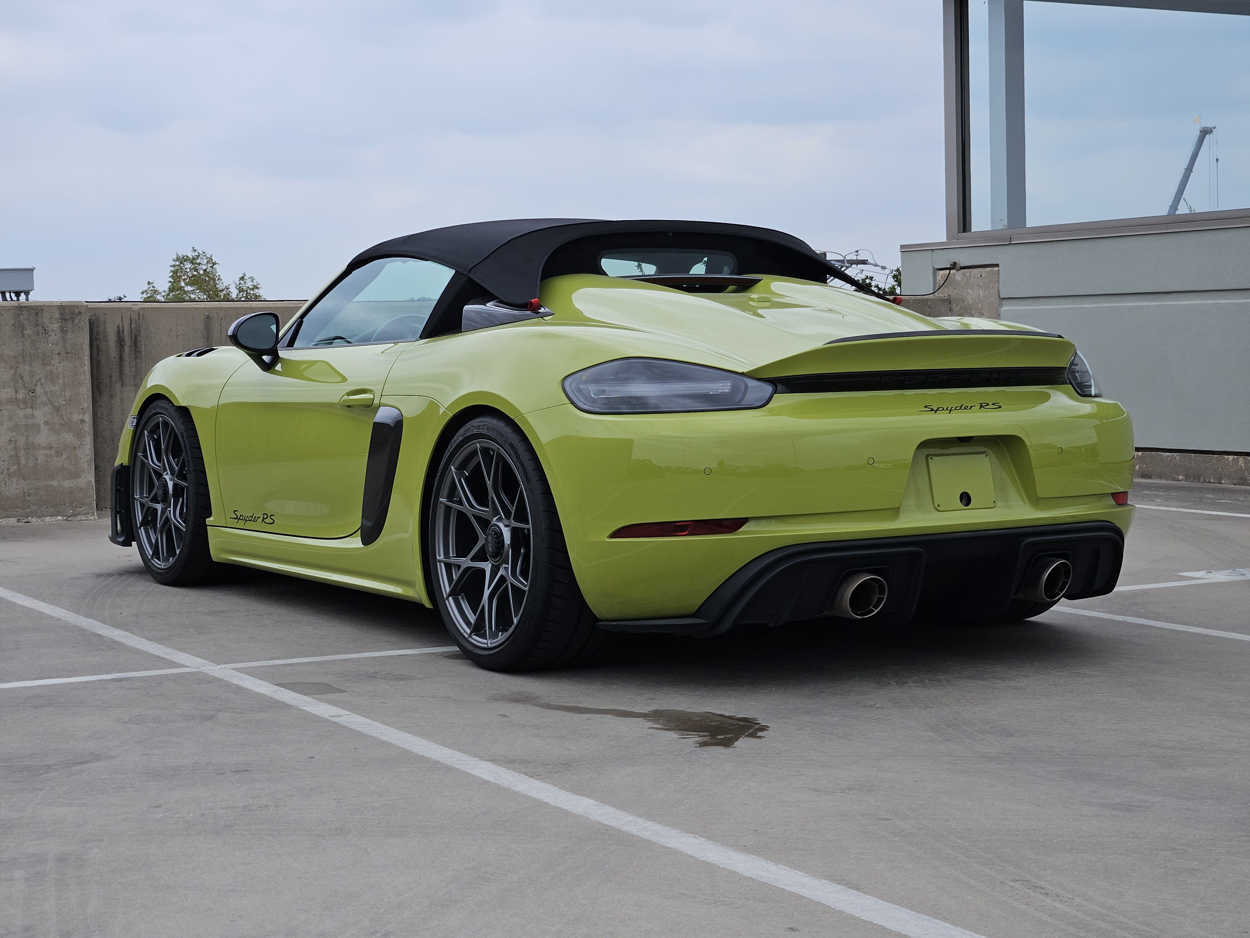 Certified 2024 Porsche 718 Boxster Spyder RS RWD image 3