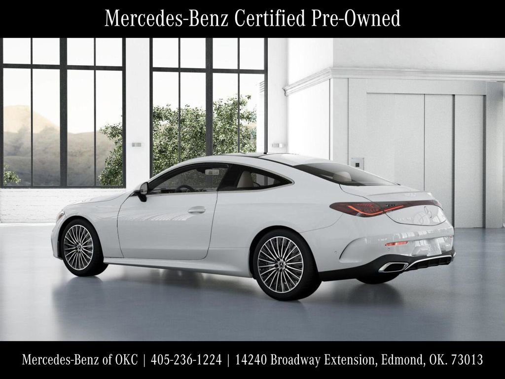 Certified 2026 Mercedes-Benz CLE 300 4MATIC Coupe image 31