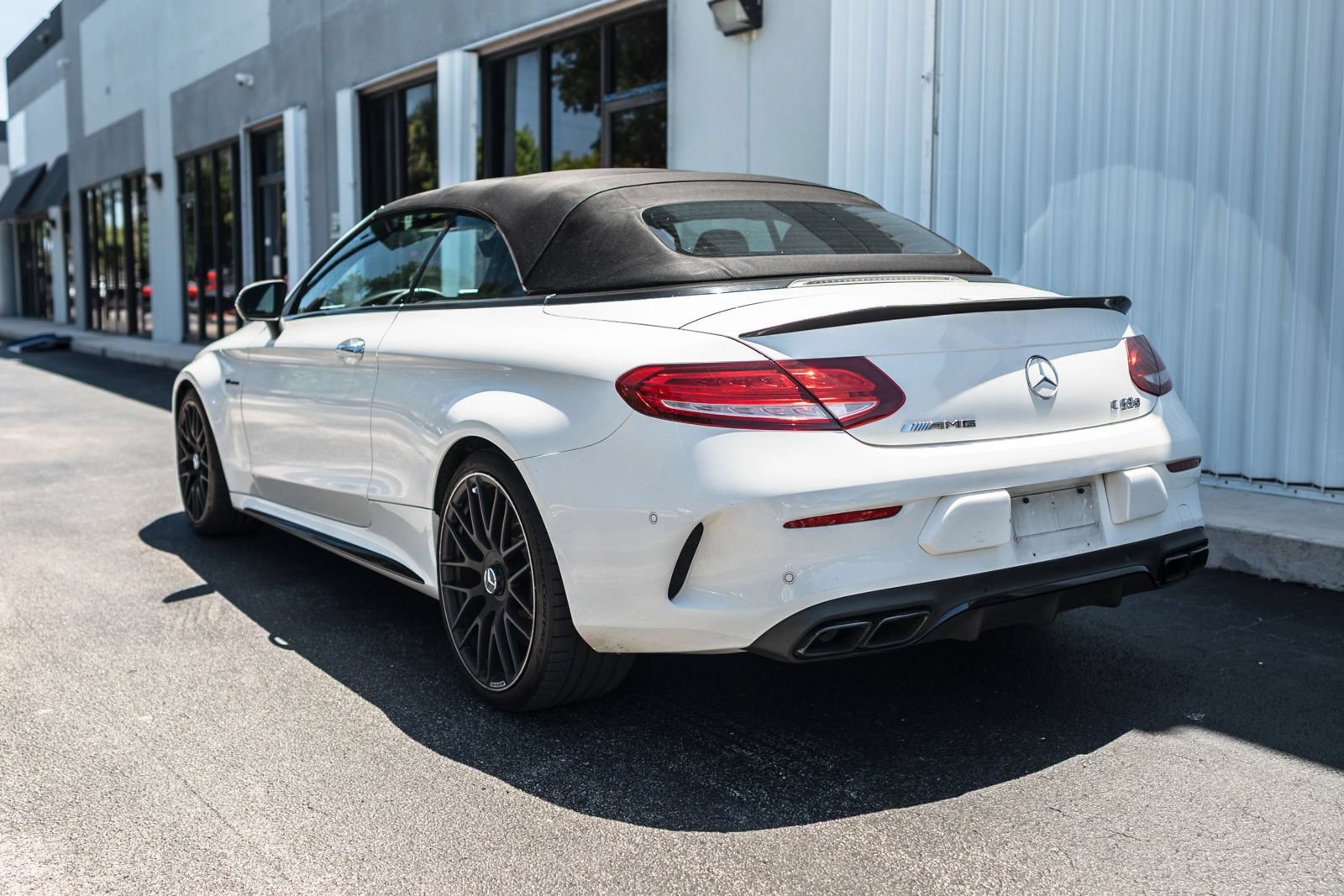 Used 2017 Mercedes-Benz C 63 AMG S image 6
