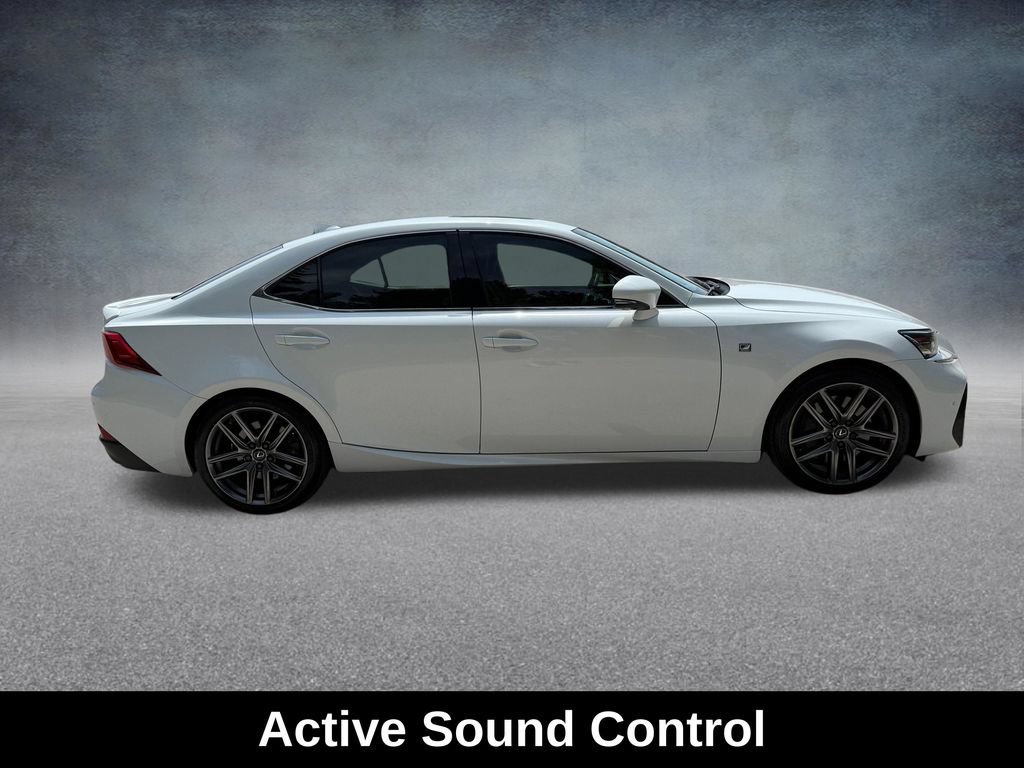 Used 2019 Lexus IS 300 F Sport w/ F Sport Package RWD image 9