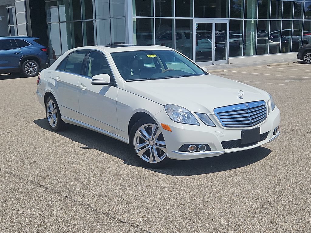 Used 2010 Mercedes-Benz E 350 4MATIC Sedan