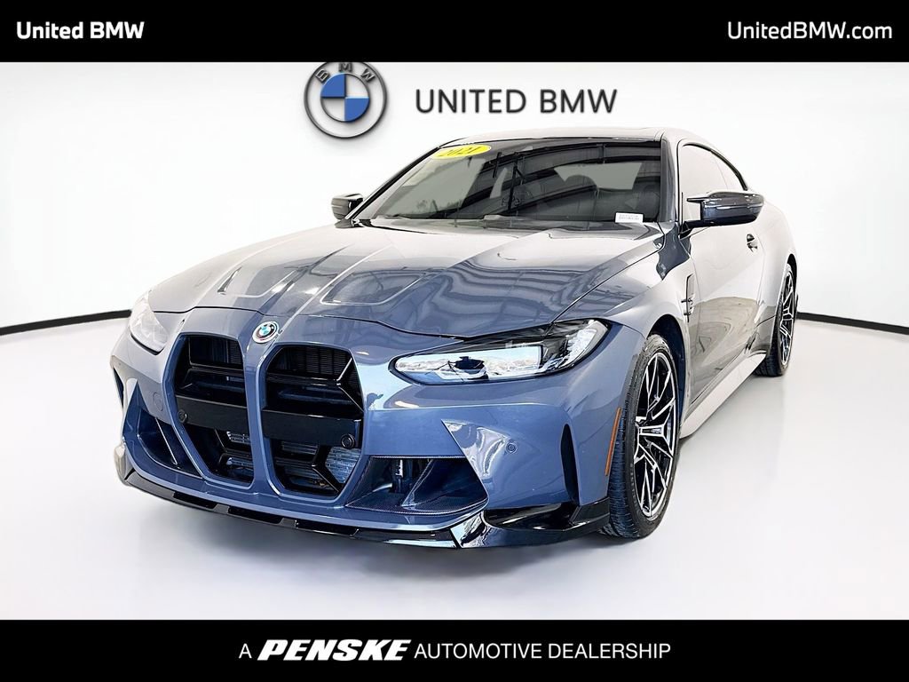Used 2021 BMW M4 Competition image 1