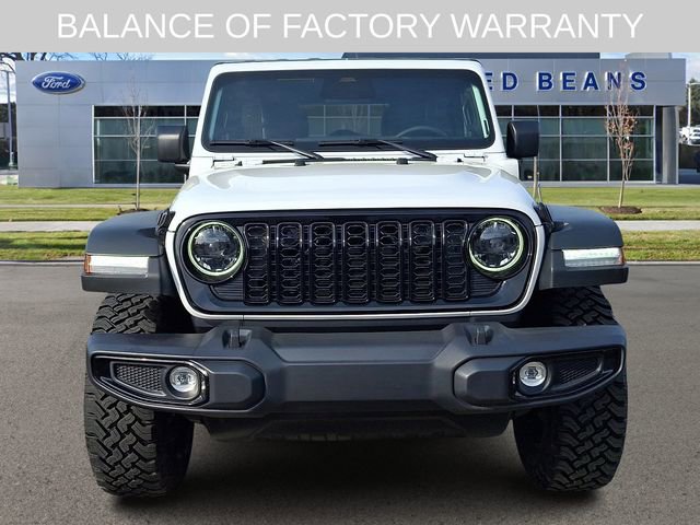 Used 2025 Jeep Wrangler Unlimited Sport S 4xe AWD/4WD image 2