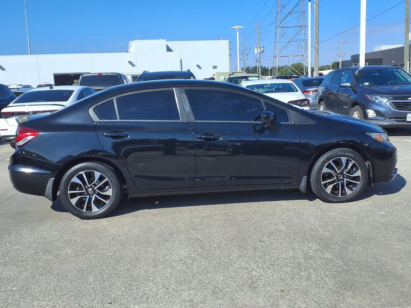 Used 2014 Honda Civic EX image 27