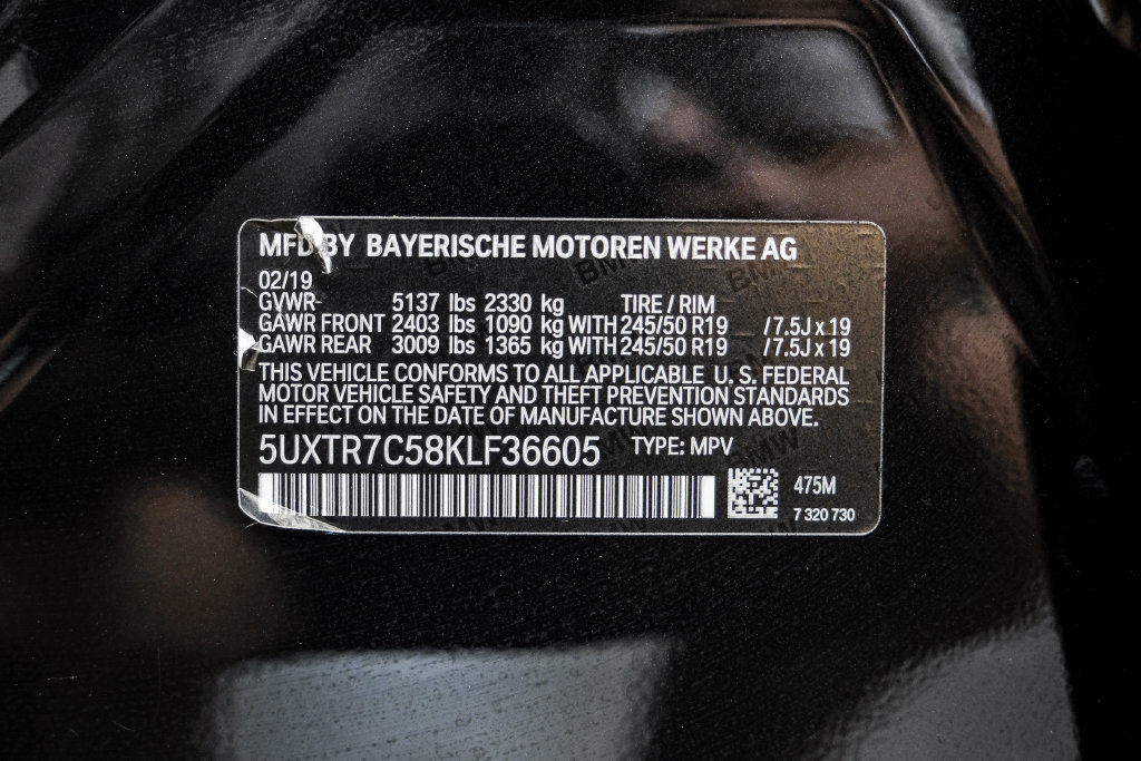 Used 2019 BMW X3 sDrive30i w/ Premium Package RWD image 67