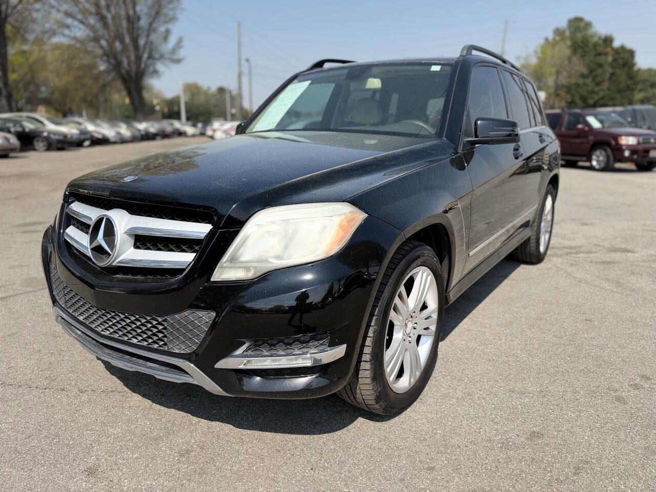 Used 2013 Mercedes-Benz GLK 350 4MATIC image 1