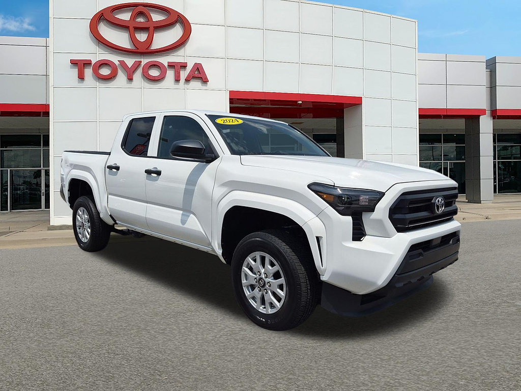 Used 2024 Toyota Tacoma SR AWD/4WD image 1