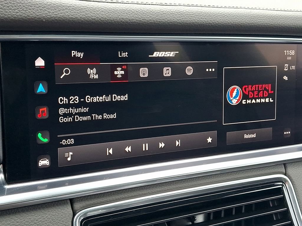 Used 2022 Porsche Panamera 4 Platinum Edition image 21