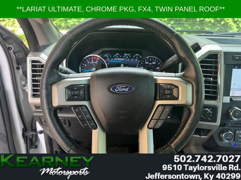 Used 2017 Ford F350 Lariat w/ Lariat Ultimate Package AWD/4WD image 18