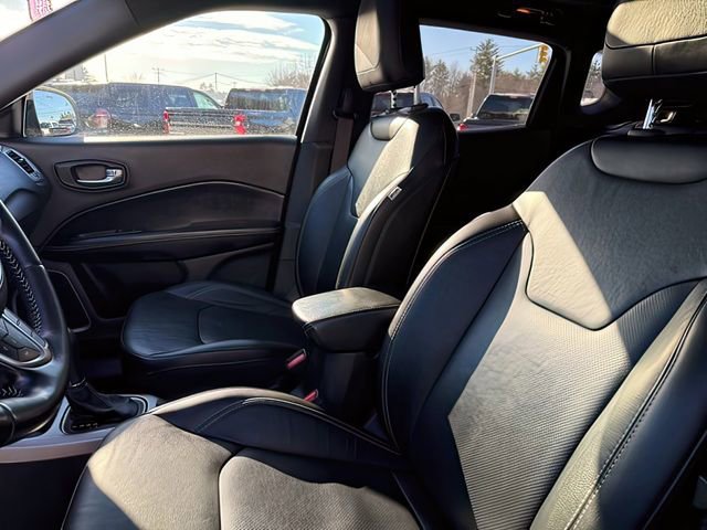 Used 2021 Jeep Compass 80th Special Edition w/ Sun and Sound Group image 15