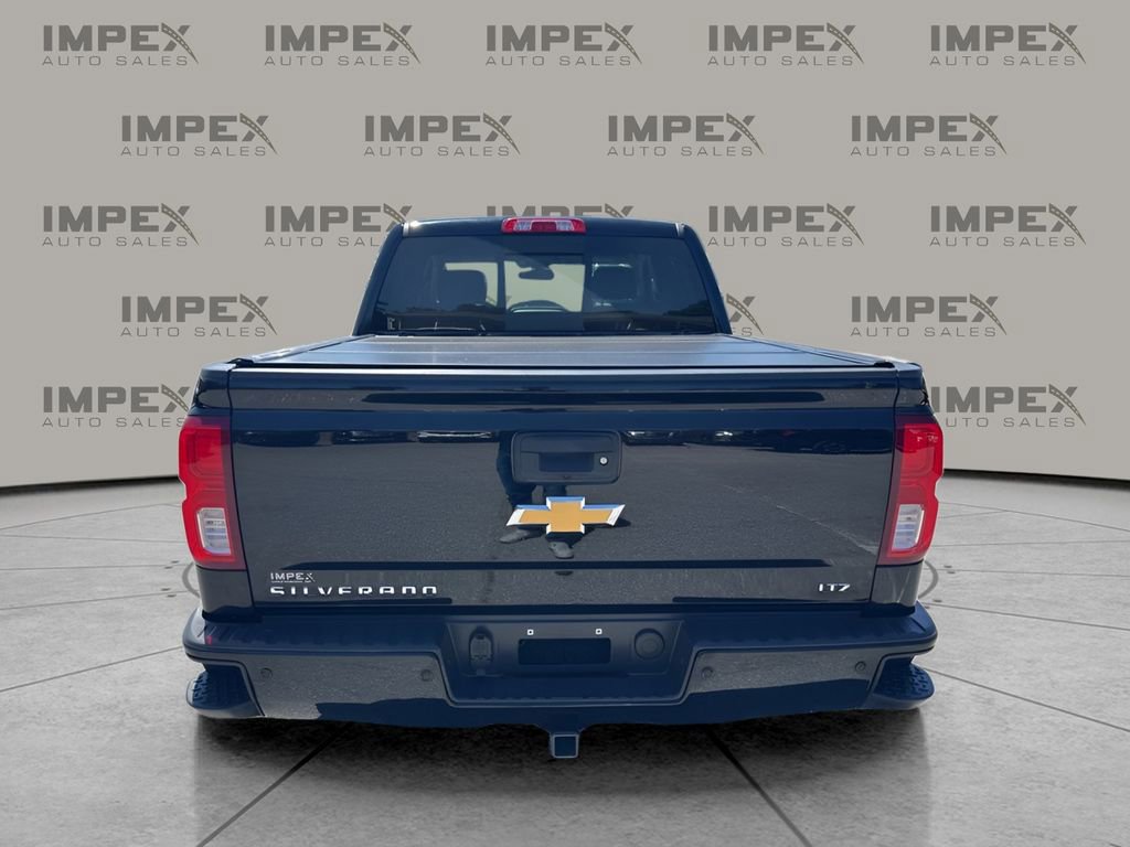 Used 2017 Chevrolet Silverado 1500 LTZ Z71 w/ LTZ Plus Package AWD/4WD image 4