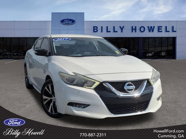 Used 2017 Nissan Maxima 3.5 SV FWD image 1