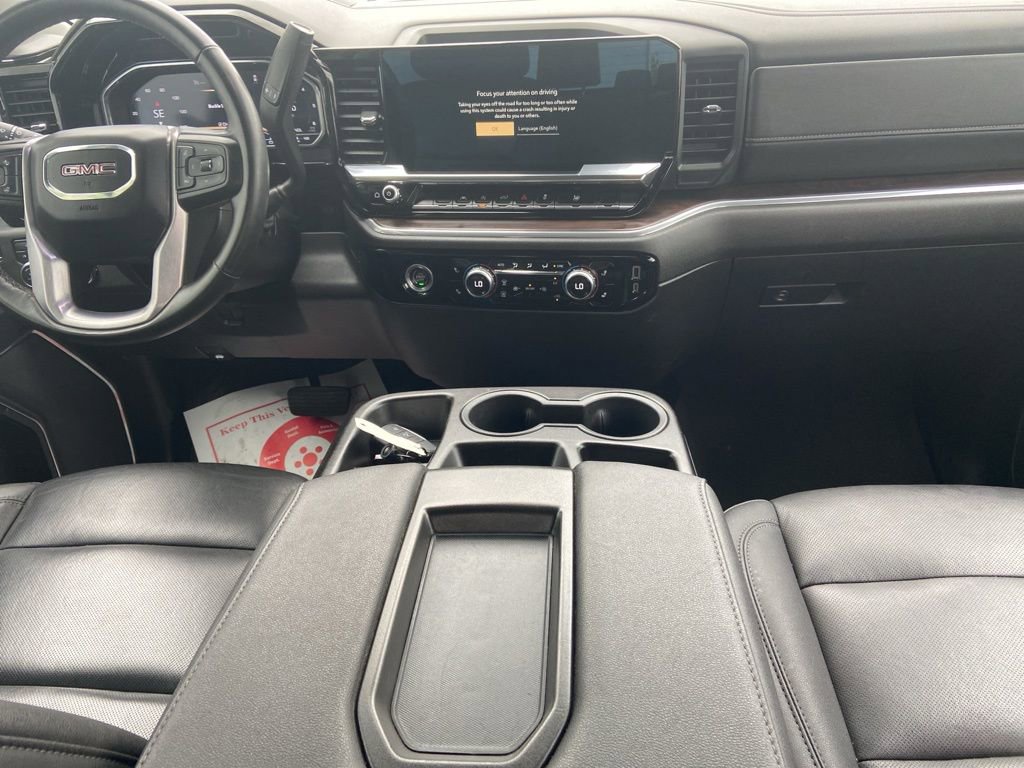 Certified 2024 GMC Sierra 1500 SLT AWD/4WD image 8