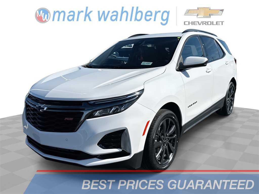 Used 2022 Chevrolet Equinox RS