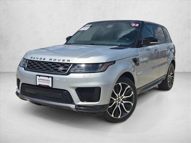 Used 2022 Land Rover Range Rover Sport HSE Silver Edition AWD/4WD image 1