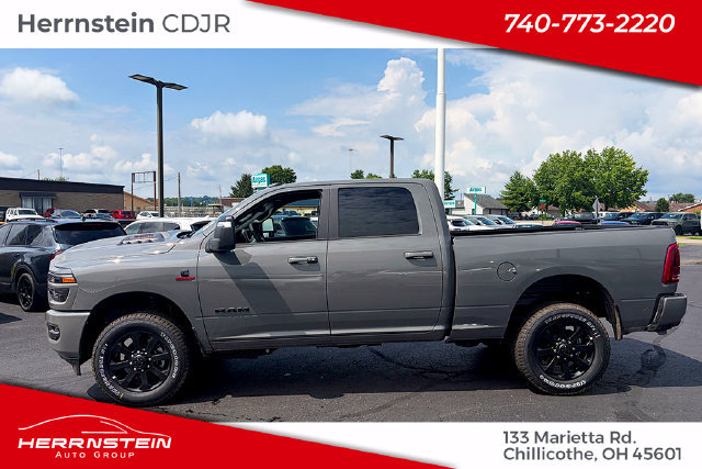 New 2026 RAM 2500 Laramie w/ Night Edition AWD/4WD image 4