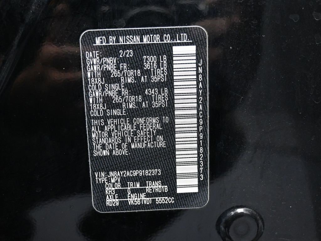 Used 2023 Nissan Armada SV image 41