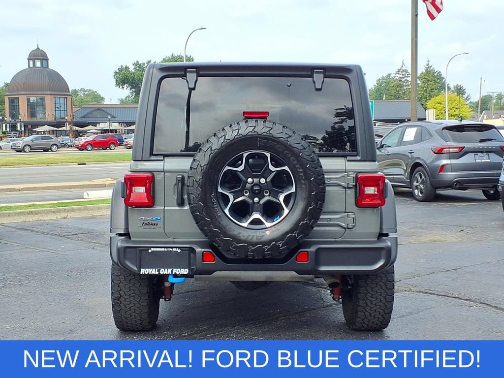 Used 2023 Jeep Wrangler Unlimited Rubicon 4xe w/ Cold Weather Group AWD/4WD image 22