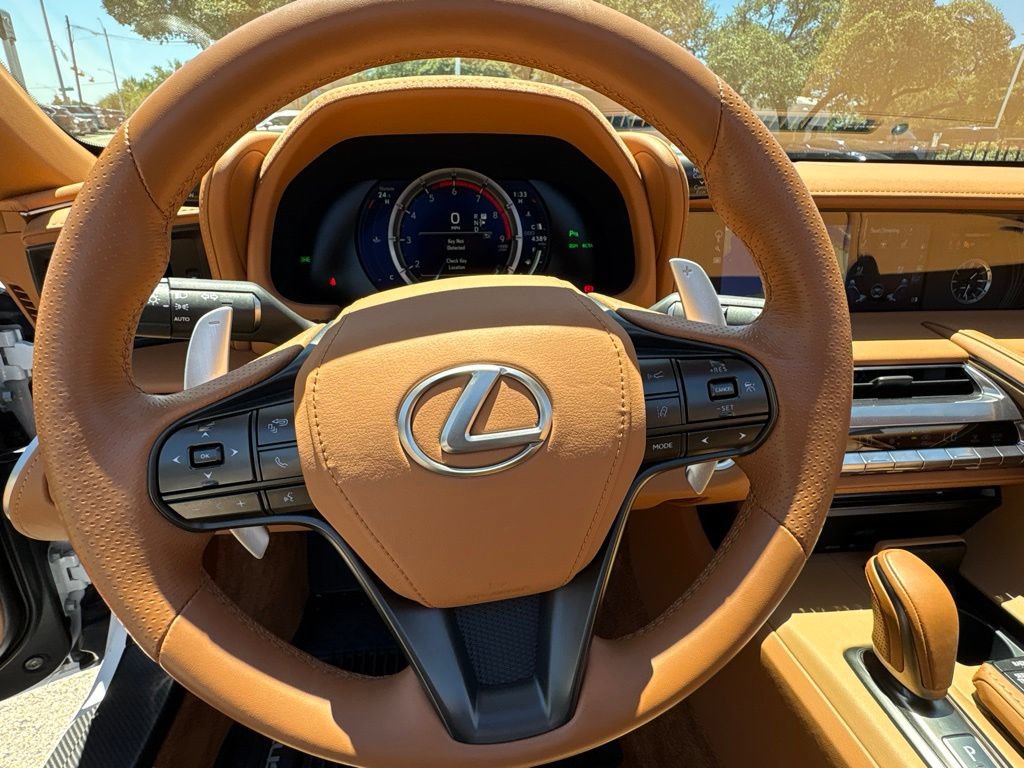Used 2023 Lexus LC 500 Convertible RWD image 13